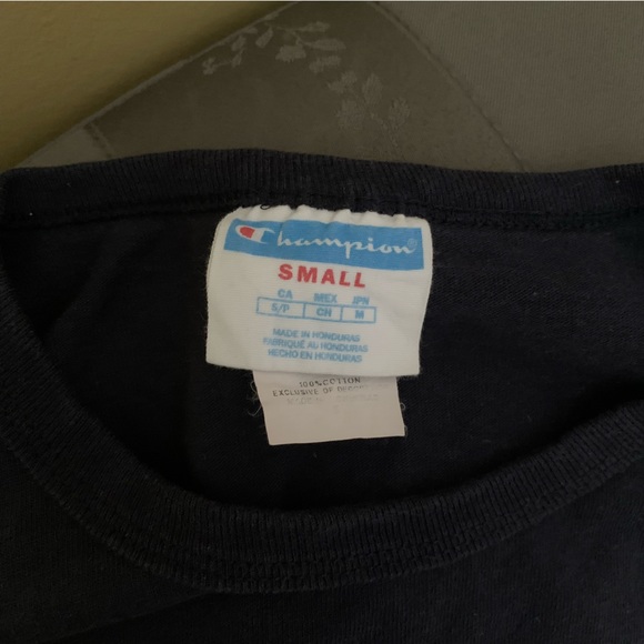 Champion Long Sleeve T-Shirt - Picture 3 of 3